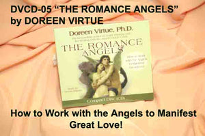 DVCD 04 THE ROMANCE ANGELS by DOREEN VIRTUE          