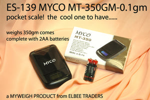 ES 139 MYCO MT 350 DIGI SCALE        