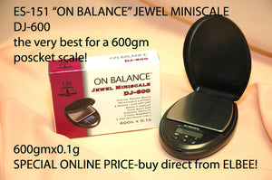 ES 151 DJ 600 MINI DIGI SCALE 600GM        
