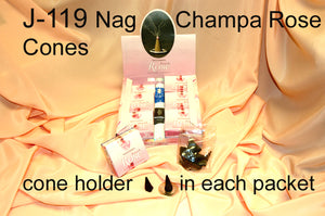 J 119 ROSE CONES BUY NAG CHAMPA LIMITED       