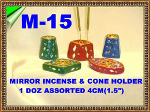 Incense_Holders_Wax_Resin_Mirrorwork          
