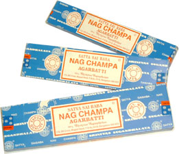 J 72 NAGCHAMPA INCENSE 40 GRAMS          