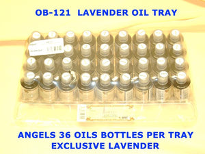 OB 121 ANGELS LAVEDER OIL TRAY 15ml          