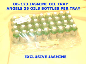 OB 123 ANGEL JASMINE OIL TRAY 15ml INDIVIDUAL FRAGRANCE         