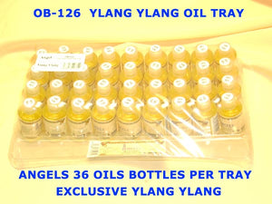 OB 126 ANGELS YLANG YLANG OIL TRAY 15ml INDIVIDUAL FRAGRANCE         