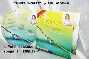 MUS/05 CD/SS SUMMER SHOWERS CD IN ENGLISH         