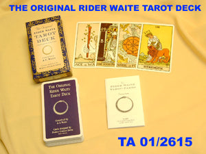 TA01/2615 THE ORIGINAL RIDER WAITE TAROT DECK          