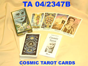 TA04/2347B NORBERT LOSCHE COSMIC TAROT          
