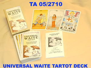 TA05/2710 UNIVERSAL WAITE TAROT DECK          