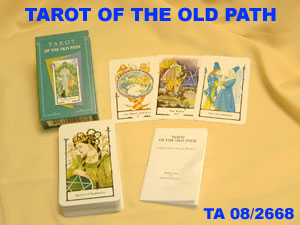 TA08/2668 TAROT OF THE OLD PATH          