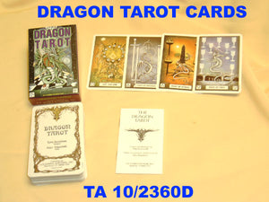 TA10/2360D DRAGON TAROT          