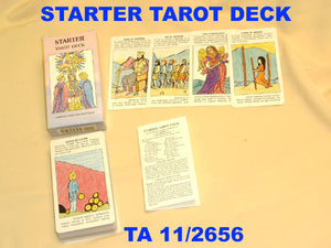 TA11/2656 STARTER TAROT DECK          