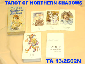 TA13/TAROT OF NORTHERN  SHADOWS          