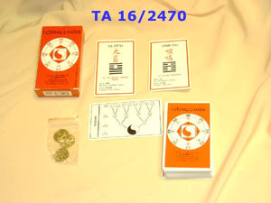 TA16/2470 I CHING TAROT CARDS          