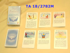 TA18/2782M ANGEL MEDITATION TAROT CARDS          
