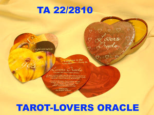 TA22/2810 TAROT LOVERS ORACLE         