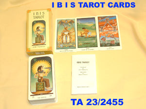 TA23/2455 IBIS TAROT BY JOSEF MACHYNKA          
