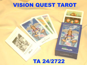 TA24/2722 VISION QUEST TAROT          