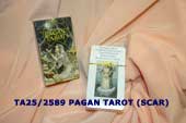 TA25/2589 PAGAN TAROT SET OF CARDS (SCAR)          