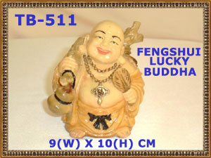 TB 511 FENGSHUI LUCKY BUDDHA         
