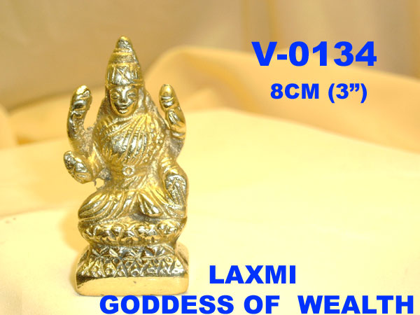V 0134 LAXMI GODDESS OF WEALTH