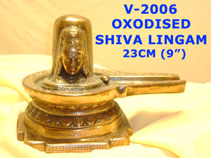 V 2006 OXIDISED SHIV LINGAM         