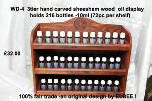 WD 4  3TIER TOWER OIL DISPLAY RACK 216bottles        