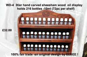 WD 4  3TIER TOWER OIL DISPLAY RACK 216bottles        