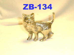 B 134 BRASS CAT          