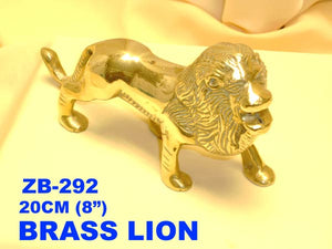 B 292 BRASS LION         