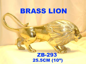 B 293 BRASS LION         